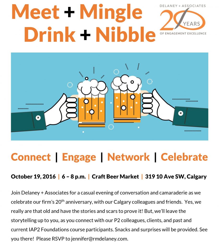 Youre Invited Special Networking Event In Calgary Oct 19 Delaney
