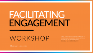 Facilitating Engagement Workshop Cover